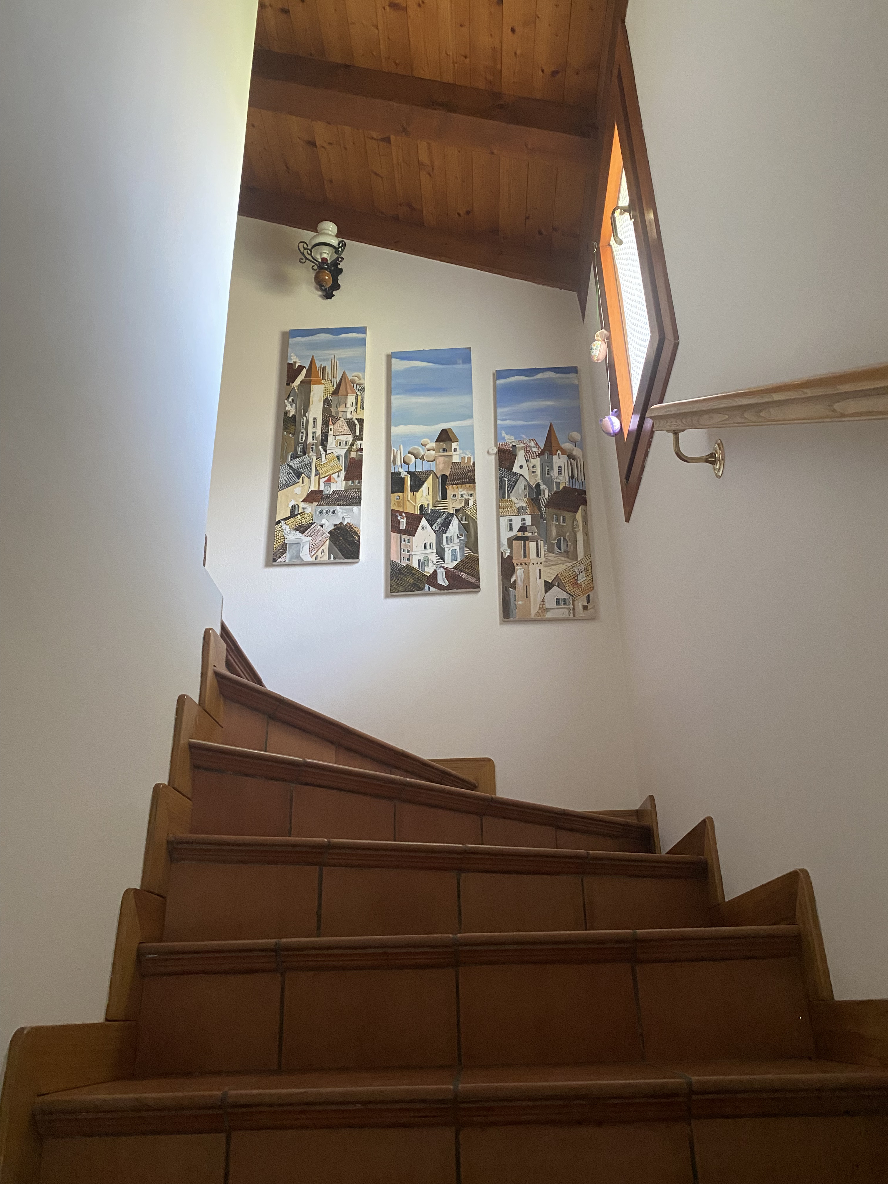 Scala e accesso della Camera 1